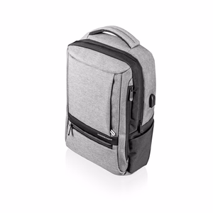 Modecom SMART 15 seljakott, must/hall, polüester