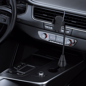 Acefast D24 Car Cup Holder Clamp-On - Black