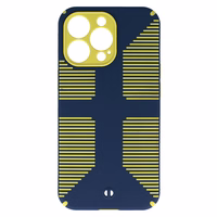 TEL PROTECT Grip Ümbris jaoks Iphone 13 Pro Max Tumesinine