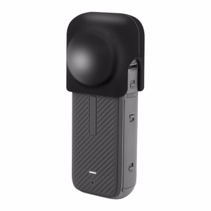 Силиконовая крышка объектива PULUZ для Insta360 X4 / X5 (чёрный)