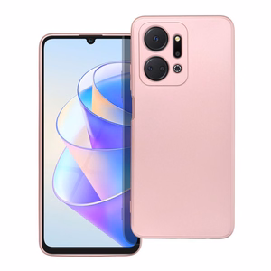 METALLIC Ümbris jaoks HONOR X7A roosa