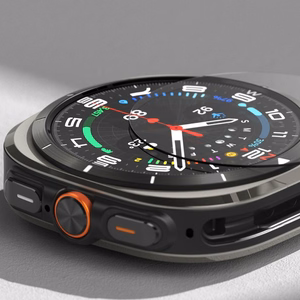 Ringke Slim & Karastatud klaas Ümbris + Glass Set jaoks Samsung Galaxy Watch Ultra 47mm - must