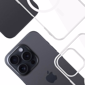 Чехол 3mk Clear MagCase Apple iPhone 16 Pro Max