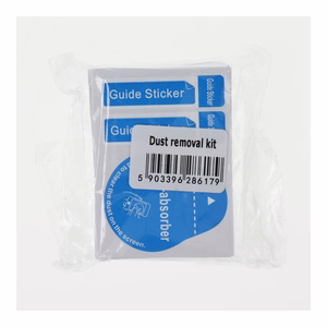 Dust removal stickers - set 100 pcs