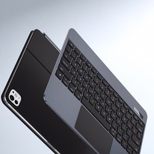 Dux Ducis MK-seeria klaviatuurümbris iPad Pro 11" (2024) jaoks, must