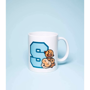 BT21 SHOOKY keraamiline kruus, 300 ml