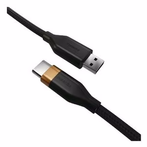 Duracell USB-C cable (DRU5021A) – 2 m, USB-A → USB-C