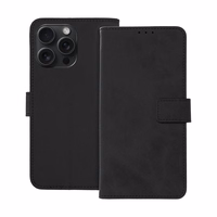 TENDER Book Ümbris jaoks IPHONE 15 Pro Max must