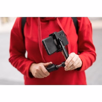 FORCELL F-GRIP S70M selfie stick with Juhtmevaba remote control tripod must