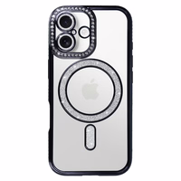 Bling Magsafe Ümbris jaoks Iphone 17 must