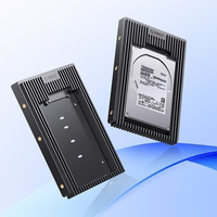 Orico D2SS-6G kettaadapter 2.5" kuni 3.5" muundur - must