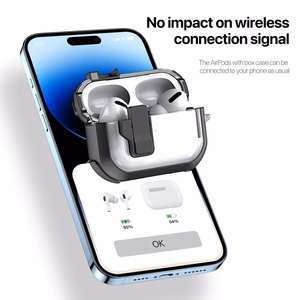 Ümbris Dux Ducis PECN Apple AirPods 4 valge