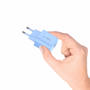 Tech-Protect NCA30 PD 30W QC3.0 USB-A / USB-C Wall Laadija - sinine