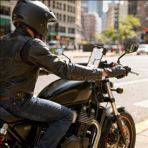 Tech-Protect V7 Handlebar Mount - Black