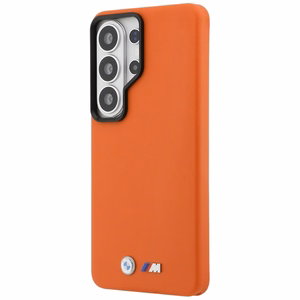 BMW M Metal Logo MagSafe ümbris Samsung Galaxy S26 Ultra - oranž