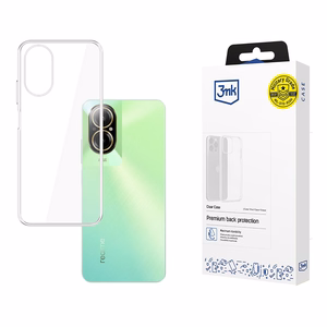 3mk Clear Ümbris jaoks Xiaomi Realme C67 - läbipaistev