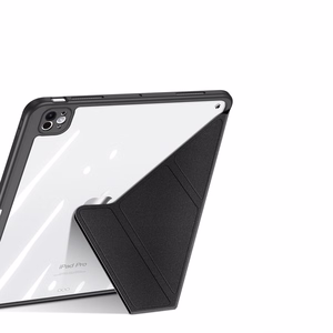 DUX DUCIS case MAGI with pencil storage for iPad Pro 13 (2024) black