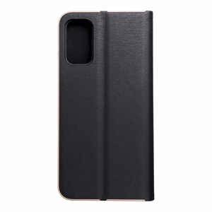 Флип-чехол для Xiaomi Redmi NOTE 10 5G / Poco M3 PRO / Poco M3 PRO 5G Luna Book Gold чёрный