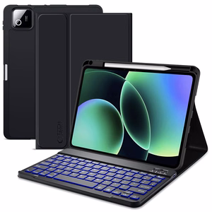 Tech-Protect SC Pen + Keyboard чехол Xiaomi Pad 11.2" 7 / 7 Pro / 8 / 8 Pro - черный