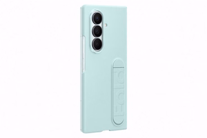 Samsung Silicone Ümbris jaoks Samsung Galaxy Z Fold7 - Light Sinine
