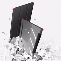 DUX DUCIS case TOBY with pencil storage jaoks SAMSUNG Tab S10 FE Plus must