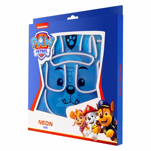 Riputatav Paw Patrol LED-neoonvalgusti pleksiklaasil – Rubble OW-130446