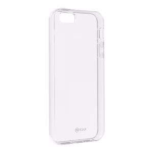 ROAR ümbris ALL DAY COLORFUL JELLY jaoks IPHONE 5 / 5S / SE läbipaistev