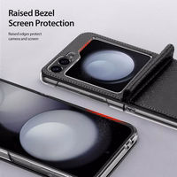 DUX DUCIS case BRIL jaoks SAMSUNG Z Flip6 5G lilla