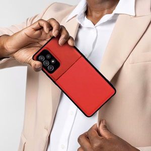 NOBLE ümbris jaoks SAMSUNG A06 punane