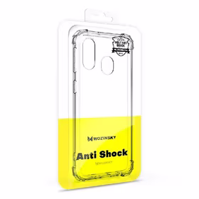 Ümbris Wozinsky Anti Shock jaoks iPhone 12 Mini läbipaistev