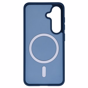 Tel Protect Aura Matte Magsafe ümbris Samsung Galaxy S25/S24, tumesinine