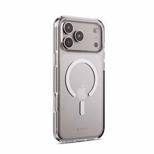 Crong Clear MAG Cover MagSafe ümbris seadmele iPhone 17 Pro Max, läbipaistev