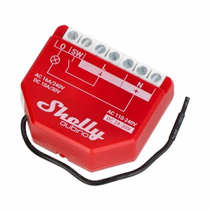 Shelly Qubino Wave1PM Kontroller, 1-channel, Z-Wave (Power measurement)