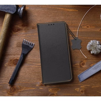 SMART PRO Book leather ümbris jaoks XIAOMI Redmi Note 11 Pro / 11 Pro 5G must