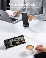 Powerbank Veger PlugOn (W0558) PD QC3.0 3A 20W 5000 mAh with a built-in connector Type C czarny