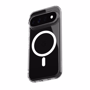 Crong Hybrid Clear Magnetic MagSafe ümbris Google Pixel 11 Pro XL-ile, läbipaistev