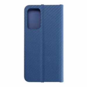 Flip чехол для Samsung A52 5G / A52 LTE ( 4G ) / A52s 5G Luna Book Carbon синий