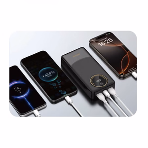 Akupank Dudao K12Pro valge 22.5W 20000mAh (PD / QC3.0)