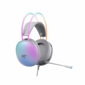 Havit H2037d mängukõrvaklapid (valged)