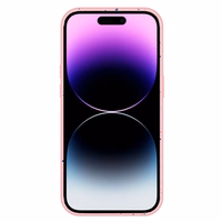 Tel Protect Magnetic Splash Frosted Ümbris jaoks Iphone 11 Pro Max Light roosa