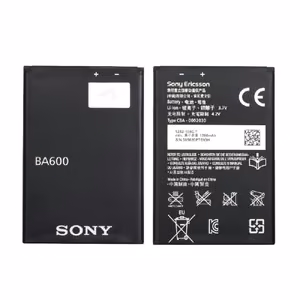 Aku original Sony BA600 ST25i/ST25/ 1290mAh (used Grade B)