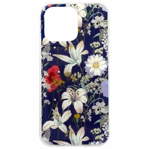 Glow Glam ümbris jaoks iPhone 11 sinine