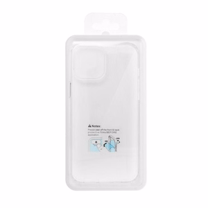 SUPER CLEAR HYBRID ümbris jaoks SAMSUNG S21 läbipaistev