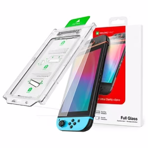 AmazingThing Radix Full Glass Tempered Glass for Nintendo Switch 2 (2 pcs.)