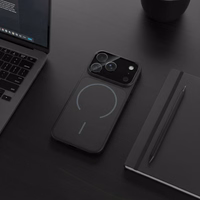 Ümbris MAKE 17 ühilduv koos MagSafe jaoks IPHONE 17 must