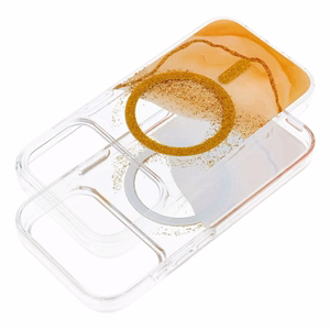 MagSafe'iga ühilduv Golden ümbris iPhone 16, kuldne