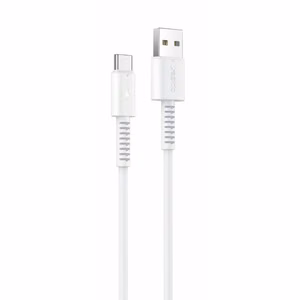 YESIDO CABLE CA120 180W USB/TYPE-C 1M PVC 2A WHITE