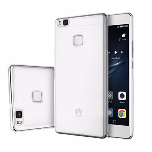 Ultra Slim 0,5 mm tagakaas Huawei P9 LITE-ile, läbipaistev