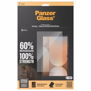 PanzerGlass Ultra-Wide Fit Karastatud klaas jaoks Samsung Galaxy Tab S8 Ultra / S9 Ultra / S10 Ultra