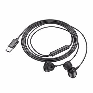 HOCO wire kõrvaklapid Type C with microphone M122 must